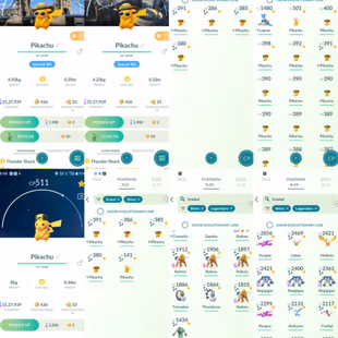 RARE SHINY LONDON ROADTRIP PIKACHU BG - 19 SL - 260 SHINY - 223 LEGENDARY - LEVEL 62- SHINY GMAX GENGAR - SHINY ZACIAN S - Image 6