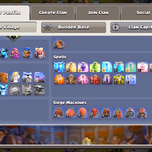 TH 17 !  Legendary Scenery ! Town Hall Level 17 ! 5 Epic Equipment ! Hero K-95 AQ-Max MP-42 GW-53 RC-34 ! Nc Available   - Image 4