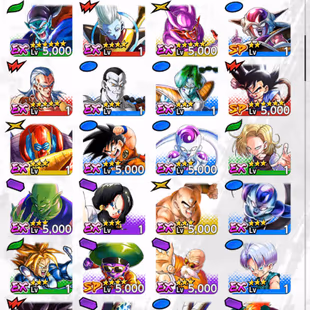 D881-IOS+Android-Level 94+UL Goku Uis 12 Red Star+31 Legends+Story Available Farm CC+Vegito Green+Goku Black+Vegeta Saga - Image 7