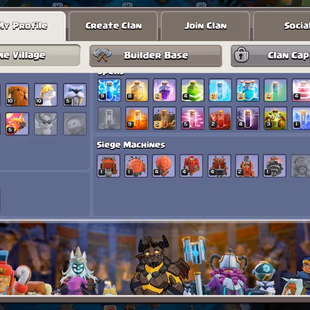 Th15 Max [700-Cwl Medel] | Hero-90-90-65-40 | Equipment-9-Epic Almost Max | XP- 174 | NC-Yes | BEST-DEAL - Image 4