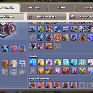 TH15 MAX HIGH XP202 HERO 90 80 65 60 30|WS 2229 | STRONG DEFENSE |CN FREE|EQUIPMENT EPIC|MAGIC ITEMS FULL|4 SKIN RARE F - Image 3