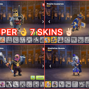  28]🎯 27 EQUIPMENTS 👹 990  STARRY ORE (HIGH) HIGH LVL WALLS GREAT TH17  993 GEMS BH 9 INSTANT DELIVERY - Image 7