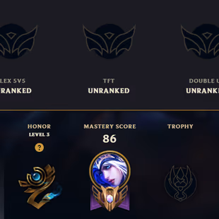 SEVER [ LAN ] - 63 LVL  - UNRANK - 11 SKINS - 49 CHAMP [2535  BE - 0 RP ] - FULL ACCESS - Image 4