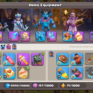 13.501 GEMS | 🔥TH16 XP242 | HERO 90.95.64.70.42 | BALL MAX | A.F23 | F.B26 | BOOT26 | R.T20 | F.A23 | INSTANT DELIVERY - Image 5