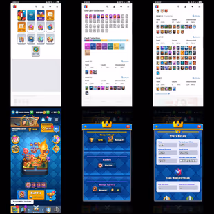 LVL-48! KT-14!! 9x EVOS! 14x CARDS 14L !  3x CARDS 15L !! 31x EMOTES! NC FREE! 4200 GEMS! FULL ACCESS! - Image 2