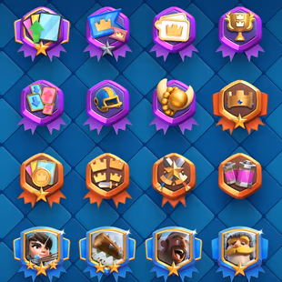 [Grand Champ ]10 Years old | Level 59 | Kt 15 |16Level card 2 | 15 level card 4 | 14level card 25 |Best Deal | Emotes 66 - Image 8