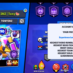 RARE 2019 ID ACCOUNT CREATED-309 SKINS-93K TROPHY - Image 3