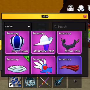 iOS/Android - Global - Level 2618 - Money 366K - Swords 24 - Guns 11 - Fruits 9 - Code1118 - Image 4