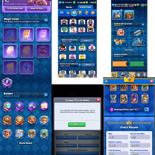 XP-34! KT-12! 2X CARDS LVL-14! 100X CARDS UNLOCKED! EVO-3! 7K TROPHIES! NC FREE! FAST DELIVERY - Image 3