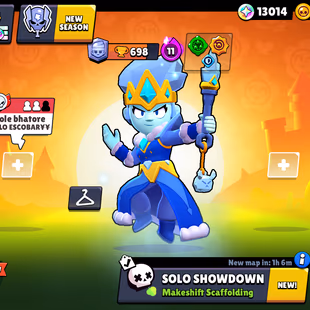 150 SKINS  30000 TROPHIES  78 BRAWLS 18 HYPER CHARGED 22 TOTAL MAX BRAWLS  INSTANT DELIVERY - Image 1