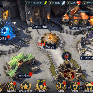 LV91 - Power 6,81M - 1 Mythic (Mikage ) - 33  Champions LV 60 -  66 Legend - 11 Void - Image 2