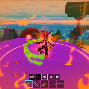 BLOX FRUIT V4 T10 GOD + CDK + SANGUINE ART MELEE) NEW + 100 V4 FULL GEAR  FULL TRIAL V4 T10  - DRACO - Image 4