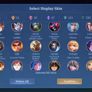 SOLID HYPER MM BASED ACC || LEG 1 GRAND 11 EXQUISITE 16 || MEGA collector 5 || HIGH STAR 176 || EPIC RECALL || GOOD EMOT - Image 5