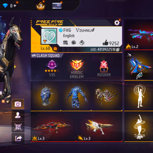 LVL 61 | BLUE MUMY SET | 4 YEAR OLD | PRIME 4 | INSTANT DELIVERY - Image 1