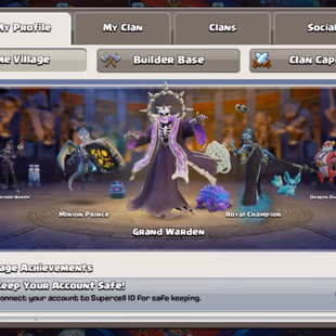 COSMIC SKIN-SET!! TH18 MAX-BASE!! 35x SKINS WWE SCENERY!! HERO 105-105-72-80-55!! 8 SCENERY CLASHAMANIA!!GG!SB!RS!EB MAX - Image 3