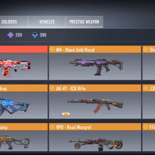 SUPER CHEAP || 1 MYTHIC 9 LEGENDARY 386 EPIC || COOL WEAPONS || SAFE || INSTANT DELIVERY  - Image 2
