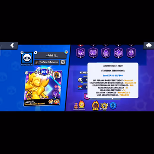  🔥World Biggest Account | Rare 103K trophies | 🔥 100 Brawler Maxed | 98 Hypercharged | 583 Skins | Everything Rare | - Image 2