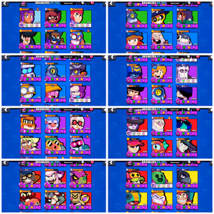 🔥58K TROPHY - 99 BRAWLER 🔥 58 MAXED | 51 HYPERCHARGED | 350 SKIN | INSTANT DELIVERY - Image 5