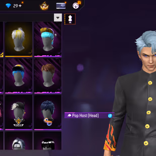 X229|Lvl 55|28 CHARACTER|41 BUNDLE SET|125 COSTUME|21 VEHICLE|102 COSTUME(12 MYTHIC)|STORMY M4A1|PHANTOM ASSASIN SCAR - Image 6