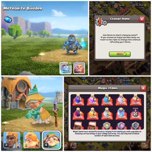 TH18 Max Full  (Pre Update) 🔴 Frost Age & Year Of Fire Horse Set 🔴 Profile Max - Paid Scenries - Builder Skin - C415 - Image 5