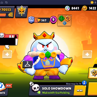 ⭐333 SKINS⭐70.600 TROPHIES | 101 BRAWLERS | 28 HYPERCHARGE | 32 MAX | 33 PRESTIGE | 36 BUFFIES - Image 2