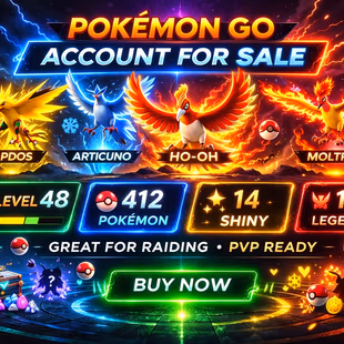 🎯 STACKED LVL 48 (2021) | TRADEABLE ZAPDOS  ARTICUNO  HO-OH   MOLTRES 👹| LEGENDARY | 63 HUNDO | 14 SHINY | READY TO PL - Image 1