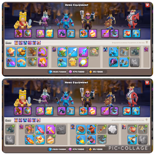 R626-||🔥TH18- 3 HEROS MAX🔥|| DEFENSE AND TROOPS FULL MAX || 13X EPIC EQUIPMENT CLOSE MAX LEVEL || 18 LEVEL WALLS || - Image 5