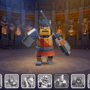 FULLY🔥 MAX TH-14🔥 [6EPIC-E.BOOT MAX-G.GAUNTLET-19-M.MIRROR-20] | HERO-85-85-60-60-30 | NOTHING LEFT FOR UPGRADE  - Image 8