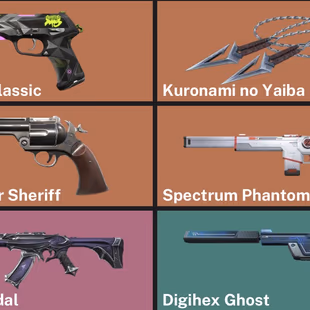 EU - LVL 83 - Unranked - 1 Knife - 6 Skins(11,975 VP) Kuronami no Yaiba, Spectrum Phantom, Reaver Vandal, Neo Frontier - Image 4