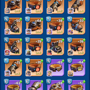 State 1643  - GOOD PET -  VIP 7 - 177M Power  - 2 Avatar Frame - 1 Marching -  T10 Troop - Furnace 5 - 19 SSR - - Image 2