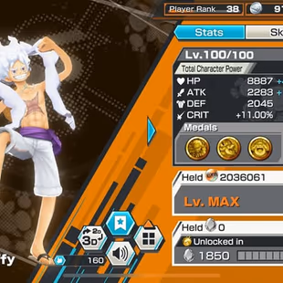 [3872][IOS+ANDROID] 11 EX - CAN 8 MAX - Kizaru + Light Luffy + Garp + Shanks + Saturn + Whitebeard + Kaido + Big Mom - Image 4