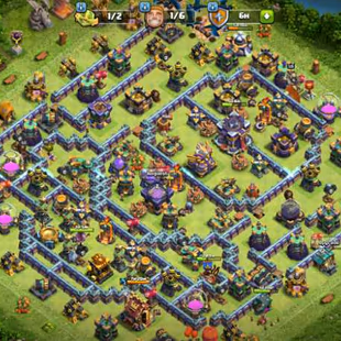 TH16 LVL181 | Heroes : BK59 AQ68 MP51 GW43 RC32 DD2 | 3.8K Gems | Decent Base | Best Price - Image 2