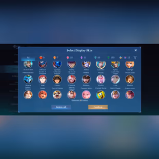 SUPER RARE HIGH STAR ACC || EX 1505 STAR || EX GLOBAL PHARSHA 1 || EXALTED COLL 4 || 148 MAGIC SPIN || RARE SKINS RECALL - Image 6