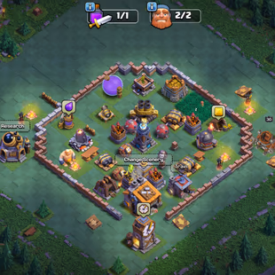 🔥1800 CWL MEDALS!XP 212!TH 14 ALMOST MAX🔥HERO:81-82-50-56-36!NC YES!MAX WALLS!MAX DEFANCE! ALMOST MAX TROOPS  - Image 8