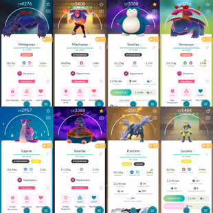 P 2.063 Level 71 Super MewtwoArmor GalarArticuno Rayquaza GalarMoltres Lunala gmaxCharizard 23 Shiny And Legendary 337 - Image 3