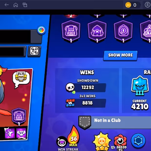 359 SKINS | 100.000 TROPHIES | 100 BRAWLERS | 67 HYPERCHARGE | 100 MAX | 97 PRESTIGE | 21 BUFFIES - Image 6
