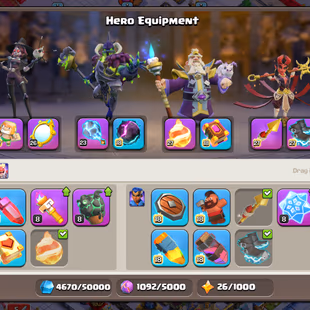 🌟RARE USA LOCAL 🌟 FULL MAX PROFILE -1 | MAX DEFENCE | ALMOST 10X EPIC MAXED | 7X RARE SCENERY | FULL MAGIC SET | BEST - Image 8