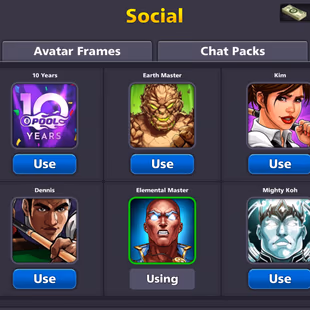 KICK-START DEAL | Level 145 | VIP Diamond | 12 Legendary Cues | 2 Cues MAX | 225M Coins | Fresh Account - Image 3