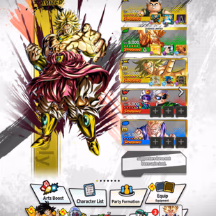 D888-IOS+Android-3 UL(SS4 Goku+Broly+Buu Kid)+Good Team Broly+25 Legends+Good Equipment+Broly 12 Red Star+Namek Goku - Image 2