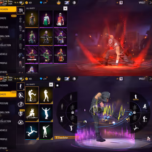 iOS/Android - Server EU - Level 29 - Rank Silver - Set 10 - Emote 6 - Weapon 30 - Mythic 2 - Epic 12 - Code1367 - Image 5