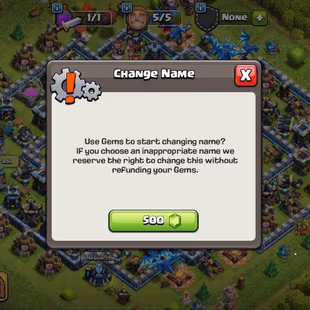 🚀TH13 ALMOST MAX🚀HEROS LVL 57-71-42-38-17 |NAME CHANGE AT 500 GEMS | RAID MEDALS 2K ABOVE | INSTANT DELIVERY - Image 4