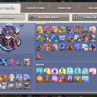 🚀SUPER TH 15 MAX🚀HEROS LVL 90-90-70-65-40-10 | EPIC EQUIPMENTS | 6 HEROS SKINS | NC AT 1000 GEMS | - Image 3