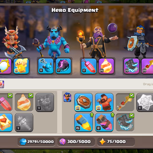 🌲[ TH-17 NEAR MAX ]🌲SB-MM-FB [26] | GG [23] | EB-RS-FA [20] || ALL 5 HEROS MAX [RARE] | WALLS MAX || ALL NEAR MAX - Image 6