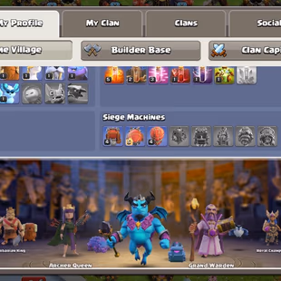 TH 16 Rush Donation Account | Rename 500 Jems have | Fast delivery  - Image 3
