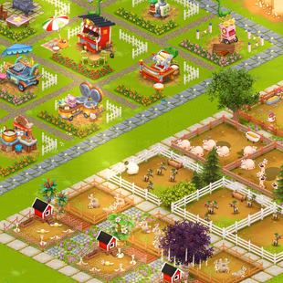 🌟 LUXURY LEVEL: 207 🌟 CHEAPEST AND DECORATED HAY DAY PREMIUM ACCOUNT || BARN:4850 || SILO:4900 || INSTANT DELIVERY - Image 4