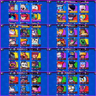 🔥[DG-3]🎯57K-TROPHIES 80 BRAWLERS 7-HYPERCHARGE 7-MAX POWER 170-SKINS INSTANT DELIVERY GUARANTEED - Image 3