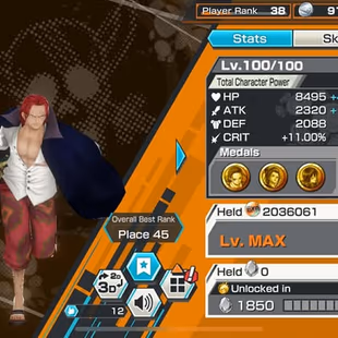 [3872][IOS+ANDROID] 11 EX - CAN 8 MAX - Kizaru + Light Luffy + Garp + Shanks + Saturn + Whitebeard + Kaido + Big Mom - Image 7