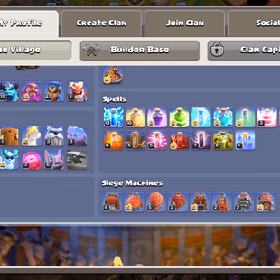 🔥TH 18 2 HERO MAX🔥XP 251-HERO 82-105-80-47-EPIC GG[MAX] FA 19 FB 17 EB 12-125 WALLS MAX-STRONG DEFENSE-NC YES-BEST - Image 4