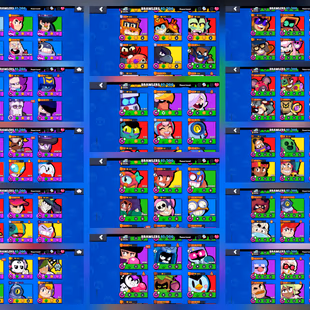 🔥7x PRESTIGE | 9x TITLES | Trophy 40.6K 🔥Account Creation 2019 | 35x Max Brawler [50x Hypercharge] 250x Skin | Free NC - Image 4