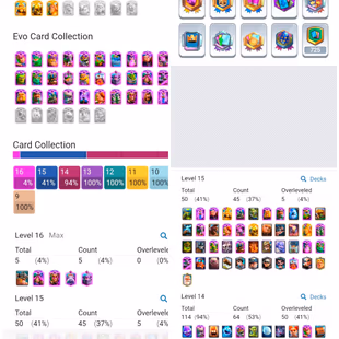 Rare Cr |32 Evolutions | 50 Elites | 114 Max | 10.5K Trophies | XP 70 | KT 15 | 20 KT Skins | 207 Rare Emotes | NC Ready - Image 4